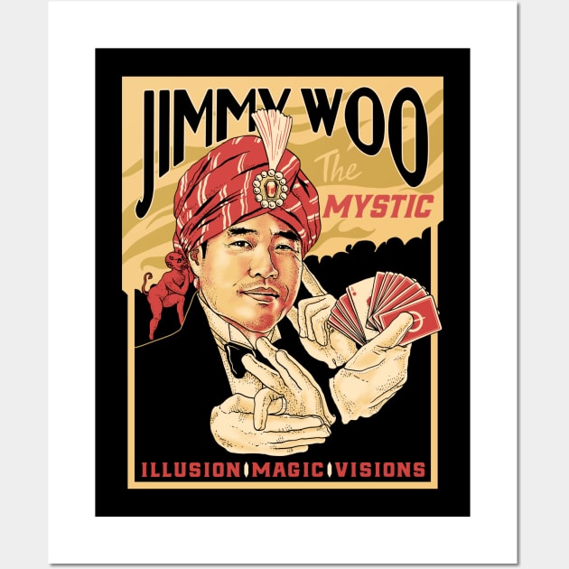 Jimmy The Mystic Wall Art by zerobriant